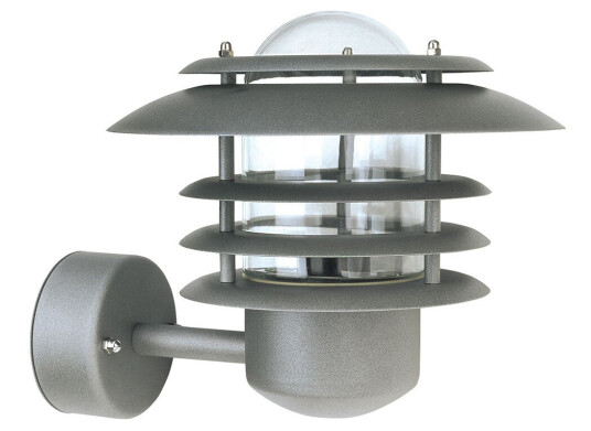 Belid Max Vegglampe Ip23 D240 Grafitt Belid Max Vegglampe Ip23 D240 Grafitt