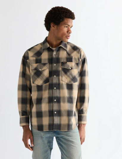 Wrangler Western Shirt   Multi/patterned   XXL x 00