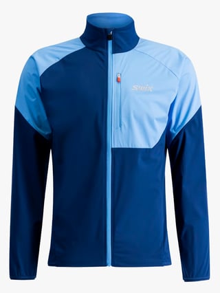 Swix Focus Wind Jacket Blå XL