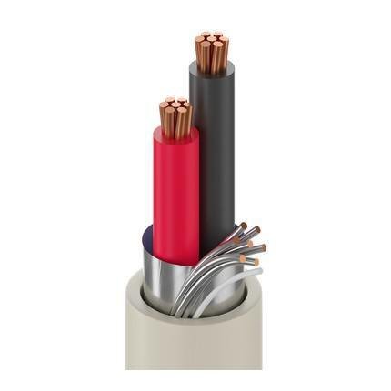 Belden SikkerhetsOg Lydkabel 2 Leder 4300FLW.00500