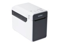 Brother TD-2020A Etikettskriver direktetermisk Rull (6,3 cm) 203 dpi inntil 152.4 mm/sek USB 2.0 seriell