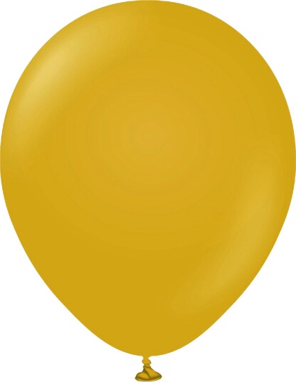 Ballongkungen Ballonger Professional Mustard 10-pakning 1128002-10