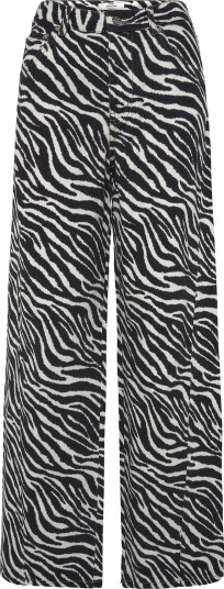 Mads Nørgaard Mock Twill Christel Aop Jeans - ZEBRA - 38