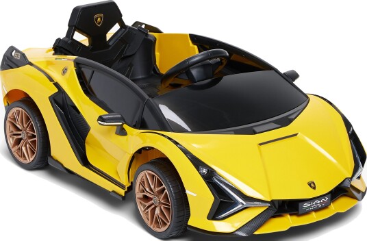 Lamborghini Sian Elbil Gul