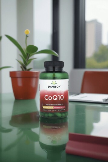 Koenzym Q10 200 mg – 90 vkapsler