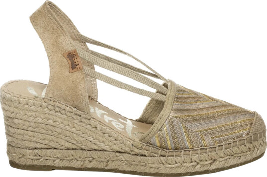 Vidorreta, Dame, Sko, Beige, 40 EU,