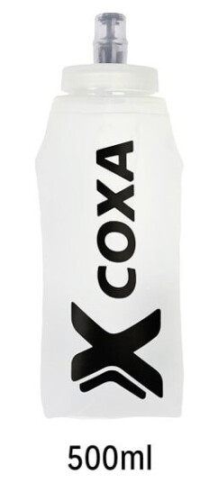 Coxa Carry Soft Flask 500 Ml Transparent/white 500 ml