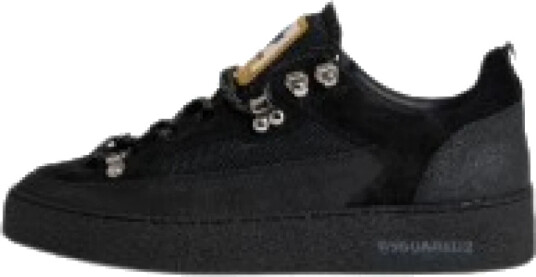 Dsquared2 Herre Sko Svart 42 EU, Dsquared2 Herre Sko Svart 42 EU,