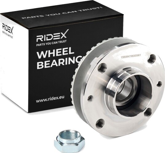 RIDEX 654W0292 Hjullager
