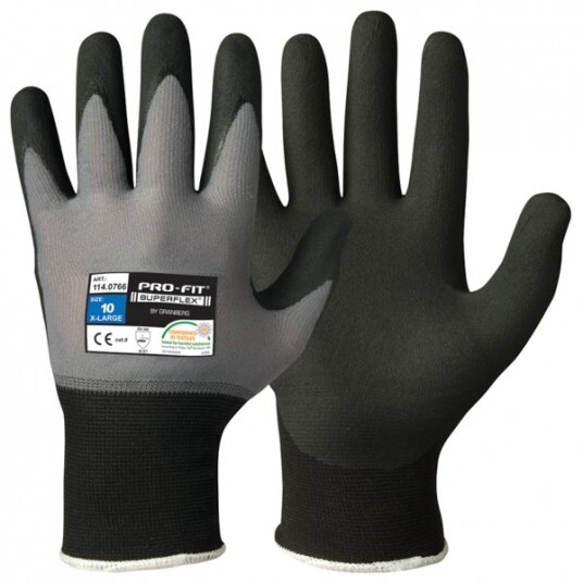 Granberg Hanske Montasje Superflex Nitril 9