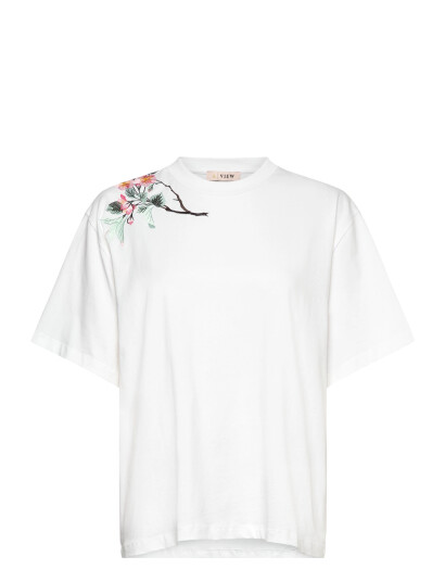 A View Best Flowertee   White   34