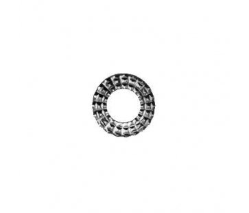 Spennskive til forhjuls aksel 9,4mm rustfri