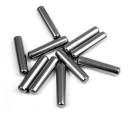 Hudy 106051 Set of Replacement Drive Shaft Pins 3x12 10