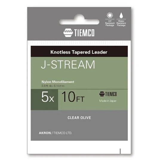 Tiemco J Stream Leader