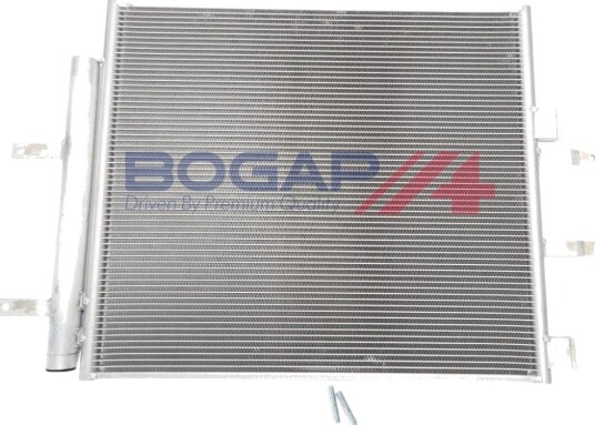 BOGAP J4117102 Kondensator, klimaanlegg BOGAP J4117102 Kondensator, klimaanlegg