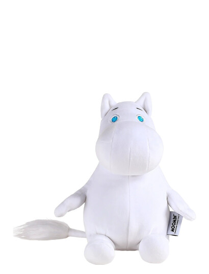 Dsignhouse Moomin Plush Toy Moomintroll M - White - 22 CM Dsignhouse Moomin Plush Toy Moomintroll M - White - 22 CM