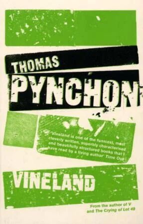 Vineland Av Thomas Pynchon