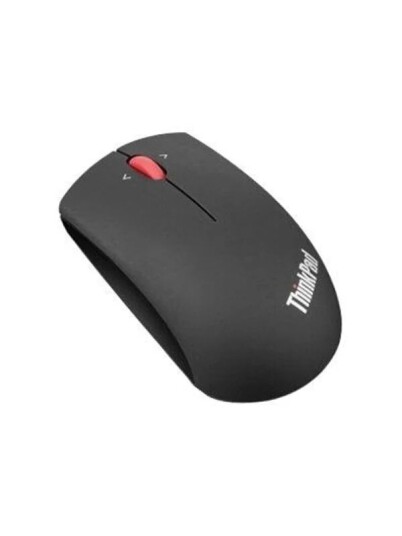 Lenovo ThinkPad Precision Wireless Mouse Mus Optisk 3 knapper Svart 0B47163 Lenovo ThinkPad Precision Wireless Mouse Mus Optisk 3 knapper Svart 0B47163