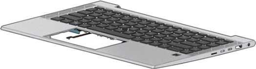 HP ZBook Firefly 14 G7 Fransk Tastatur M07132-051