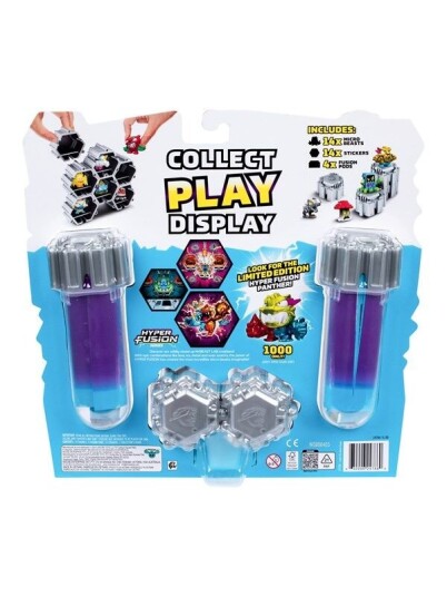 MrBeast Lab Swarms Fusion 14pk Assorterte Figurer MrBeast Lab Swarms Fusion 14pk Assorterte Figurer