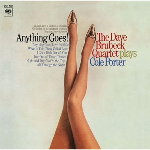 Dave Brubeck Anything Goes CD