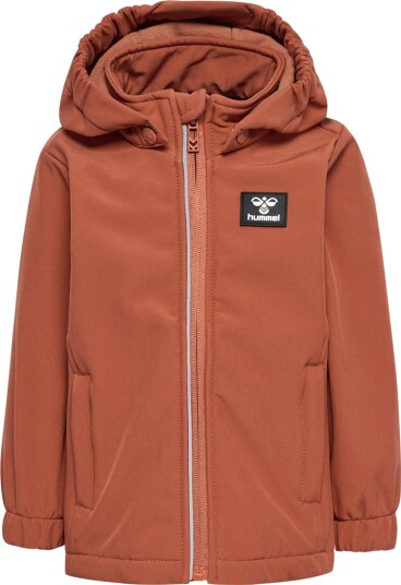 Hummel Softshell Jakke m. Fleece hmlMars Kobber Brown Hummel 2 år (92) Softshell Brun