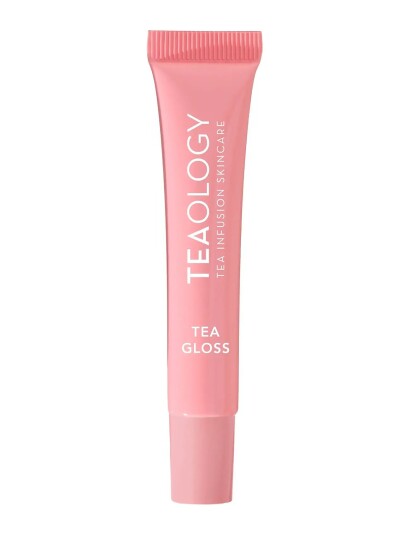 Teaology Skincare Tea Gloss Tinted Volume Lip Treatment | Peach - Pink - 10 ML