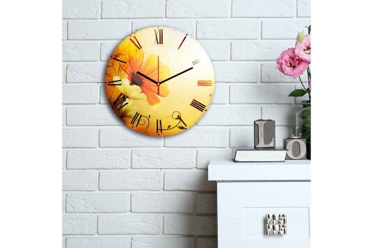 Decorative MDF Clock 30x