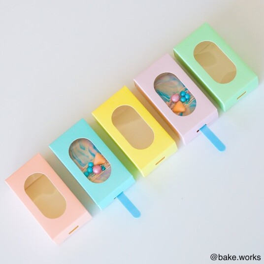 Esker Til Cakesicles Pastell Pk/10