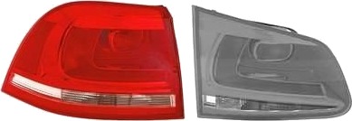 VAN WEZEL 5848931 Baklykt