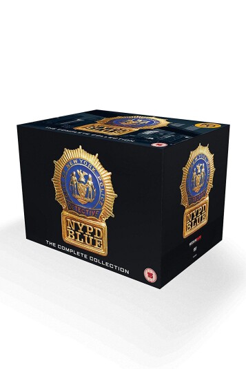 NYPD Blue  Sesong 112  Den Komplette Serien DVD