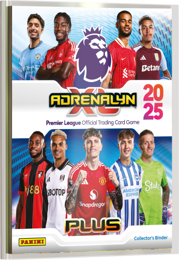Panini Adrenalyn XL Premier League 2025 Starter Set for Kids