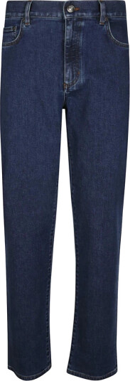 Zegna Herre Jeans Blå XS,