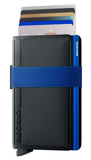 Secrid Bandwallet BTP Black - Cobalt