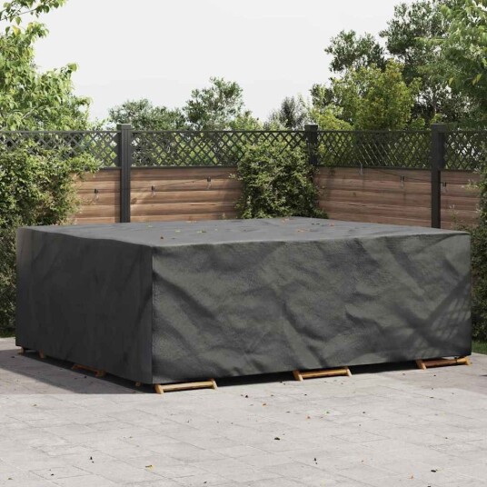  Trekk til utemøbler Svart 300 x 250 x 100 cm 420D
