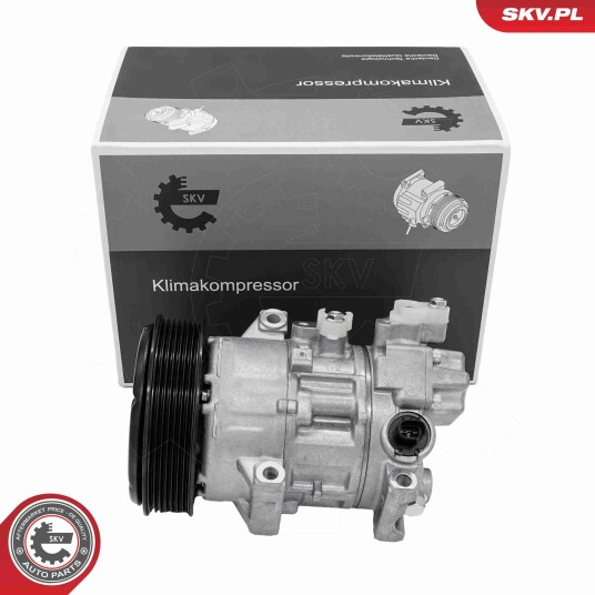 AC kompressor ESEN SKV 84SKV023 AC kompressor ESEN SKV 84SKV023