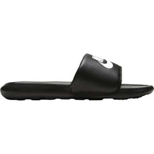 Nike Victori One Slide Dame Black/White/Black 36
