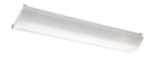Armatur Wave 600 Led 18W 4000K, Hvid