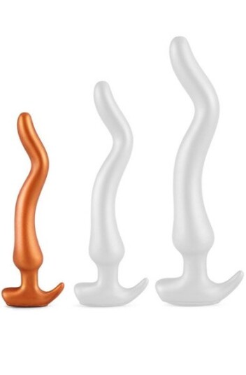 TheAssGasm Huge Soft Silicone Butt Plug S
