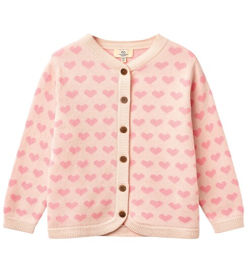 Copenhagen Colors Cardigan Strikk Rosa Kam m. Hjerter Copenhagen Colors 5 år 110 Cardigan Copenhagen Colors Cardigan Strikk Rosa Kam m. Hjerter Copenhagen Colors 5 år 110 Cardigan