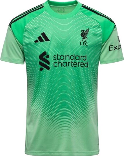 Liverpool Keeperdrakt 2025/26 Barn adidas størrelse 140 cm