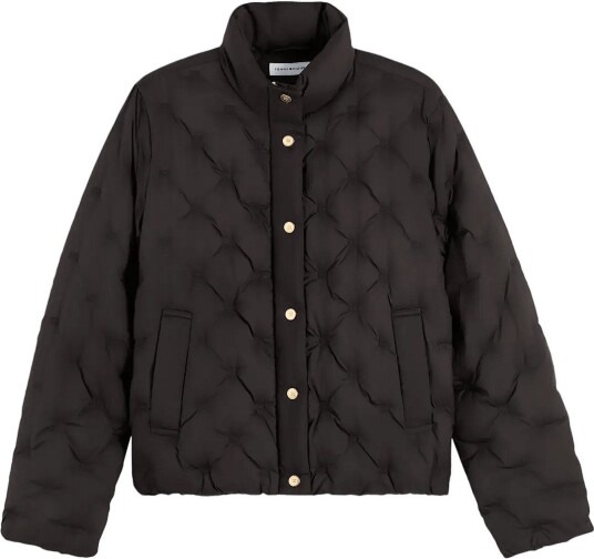 Tommy Hilfiger Lw Down Flag Quilt Jacket Black M