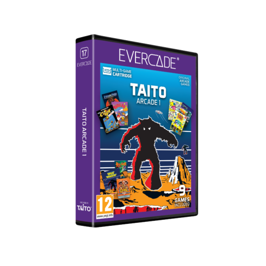 Taito Arcade 1 Evercade