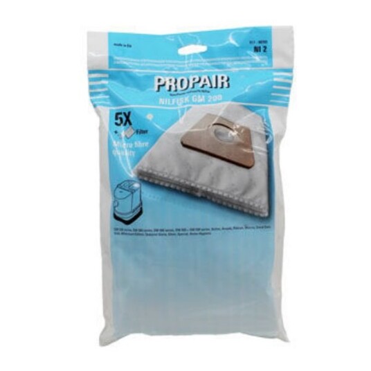 Nilfisk Støvsugerpose Ni 2 5+1f Micropose Nilfisk Støvsugerpose Ni 2 5+1f Micropose