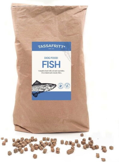 Tassafritt Fisk & Grønnsaker (12.5 kg)