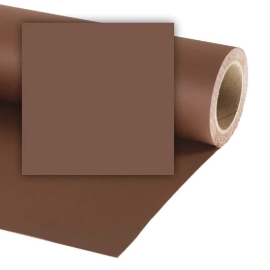 Colorama Bakgrunnspapir 0180 Peat Brown 2,72 x 11 meter. Colorama Bakgrunnspapir 0180 Peat Brown 2,72 x 11 meter.