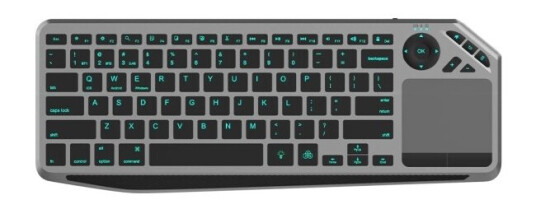 Techly Ictb9801tb, Mini, Rf Trådløs + Bluetooth, Sakseformet Tastebryter, Qwerty, Rgb Led, Sort Techly Ictb9801tb, Mini, Rf Trådløs + Bluetooth, Sakseformet Tastebryter, Qwerty, Rgb Led, Sort