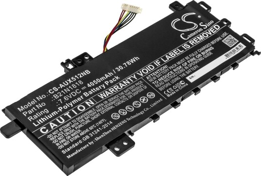 Batteri til Asus X512da-ej040t etc