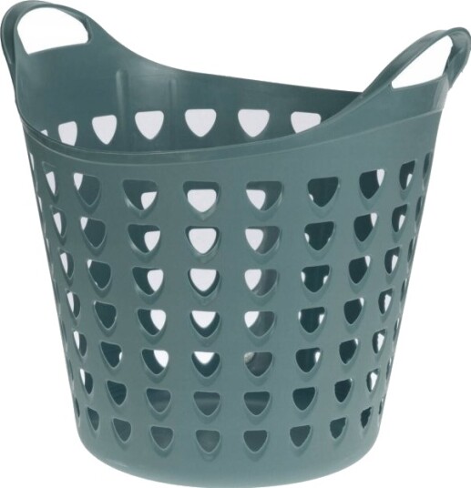 Storage Solutions Elastisk Klesvaskkurv I Plast 26 L Storage Solutions Elastisk Klesvaskkurv I Plast 26 L