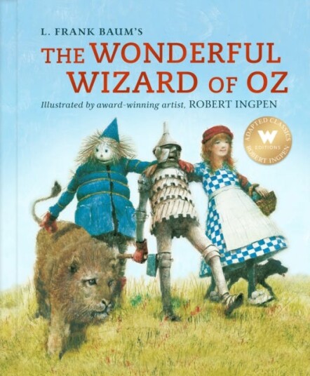 The Wonderful Wizard Of Oz Av L. Frank Baum
